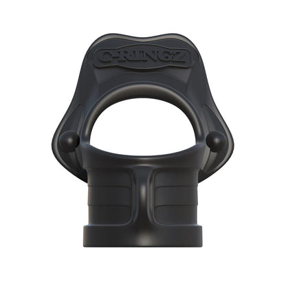 FANTASY C-RINGZ - ANILLO Y BALL STRECHER PESADOS COLOR NEGRO