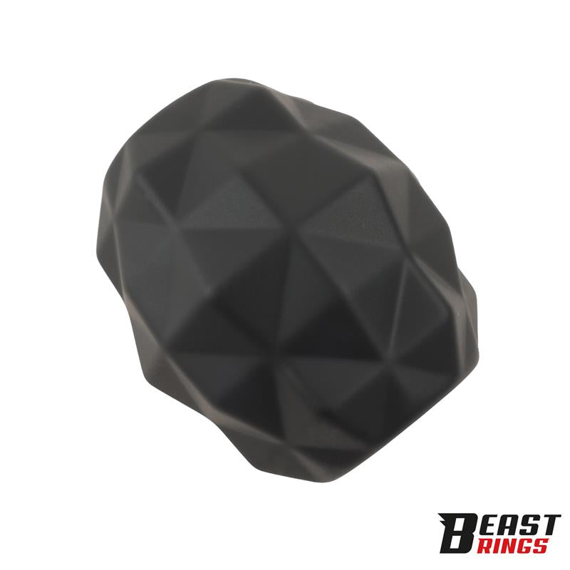 BEAST RINGS - ANILLO Y MASTURBADOR 2 EN 1 SILICONA LIQUIDA 25 MM