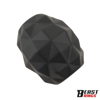 BEAST RINGS - ANILLO Y MASTURBADOR 2 EN 1 SILICONA LIQUIDA 25 MM