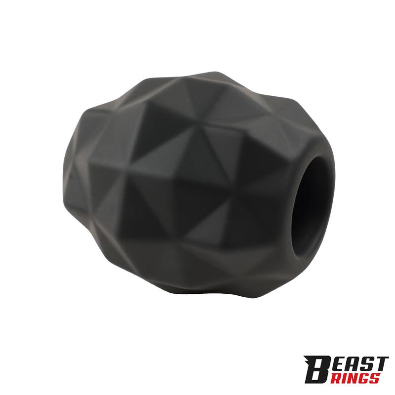 BEAST RINGS - ANILLO Y MASTURBADOR 2 EN 1 SILICONA LIQUIDA 25 MM
