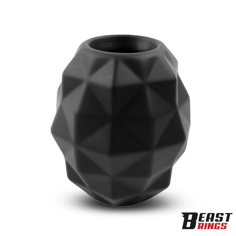 BEAST RINGS - ANILLO Y MASTURBADOR 2 EN 1 SILICONA LIQUIDA 25 MM