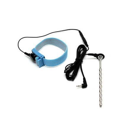 ELECTRO PLAY - ANILLO/CORREA PARA EL PENE Y DILATADOR DE URETRA ELECTRO ESTIMULACIÓN