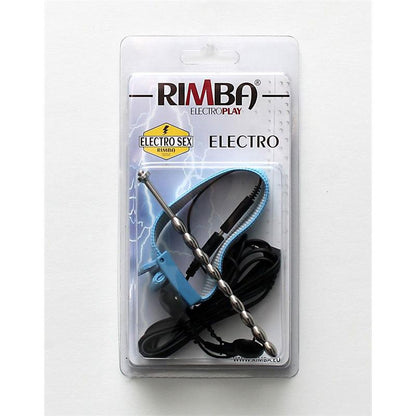 ELECTRO PLAY - ANILLO/CORREA PARA EL PENE Y DILATADOR DE URETRA ELECTRO ESTIMULACIÓN