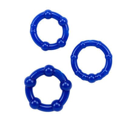 CHISA - ANILLOS PARA EL PENE BEADED AZUL