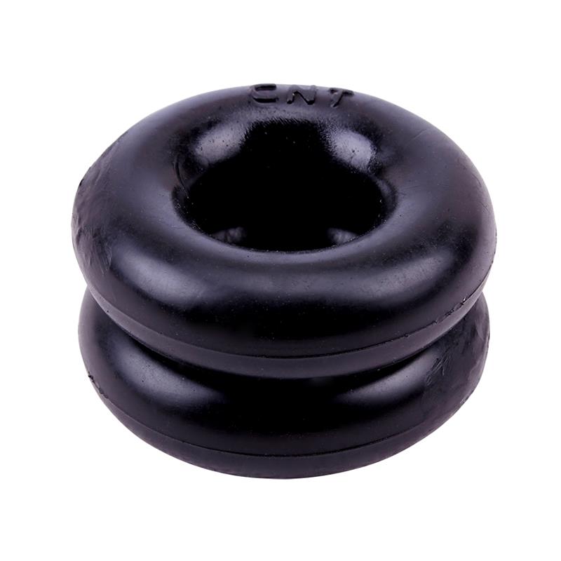 CHISA - ANILLOS PARA EL PENE DONUT NEGRO