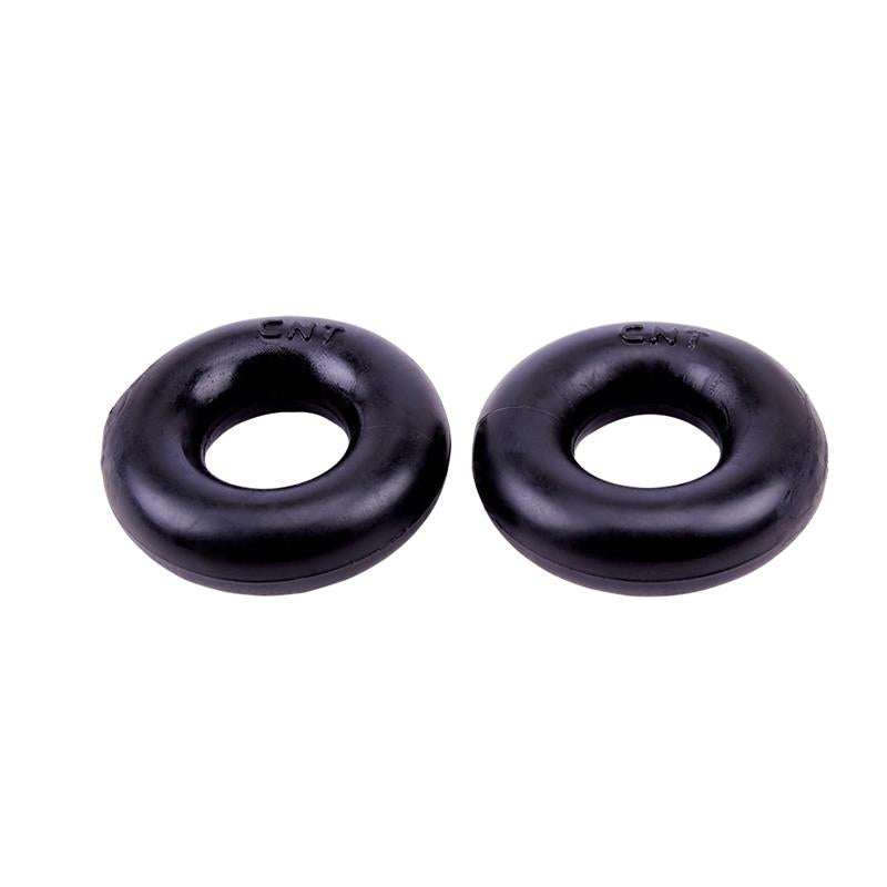 CHISA - ANILLOS PARA EL PENE DONUT NEGRO