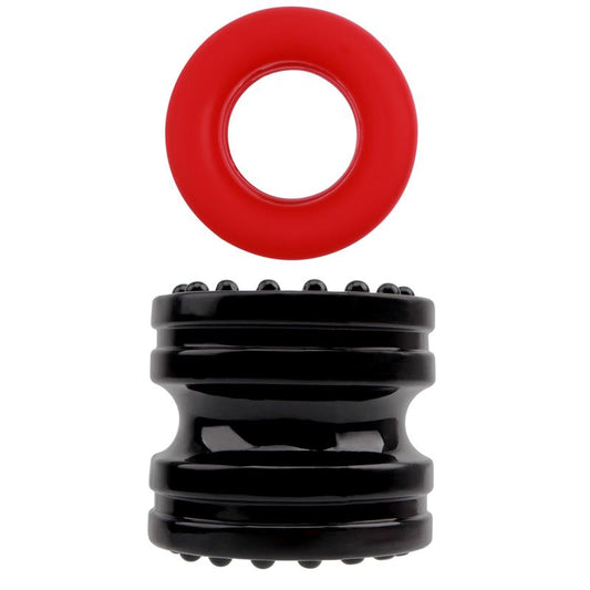 CHISA - ANILLOS PARA EL PENE HARD-ON RING SET