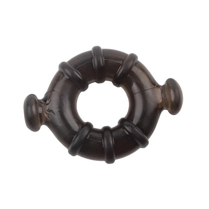 CHISA - ANÉIS PARA O PÉNIS RUDDER PRETO