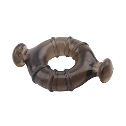 CHISA - ANILLOS PARA EL PENE RUDDER NEGRO