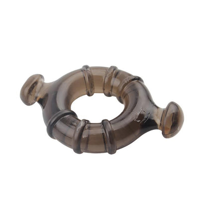 CHISA - ANÉIS PARA O PÉNIS RUDDER PRETO