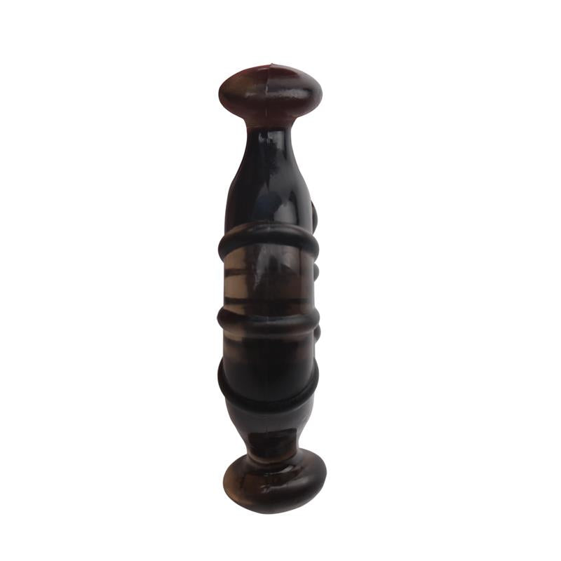 CHISA - ANILLOS PARA EL PENE RUDDER NEGRO