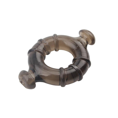 CHISA - ANILLOS PARA EL PENE RUDDER NEGRO