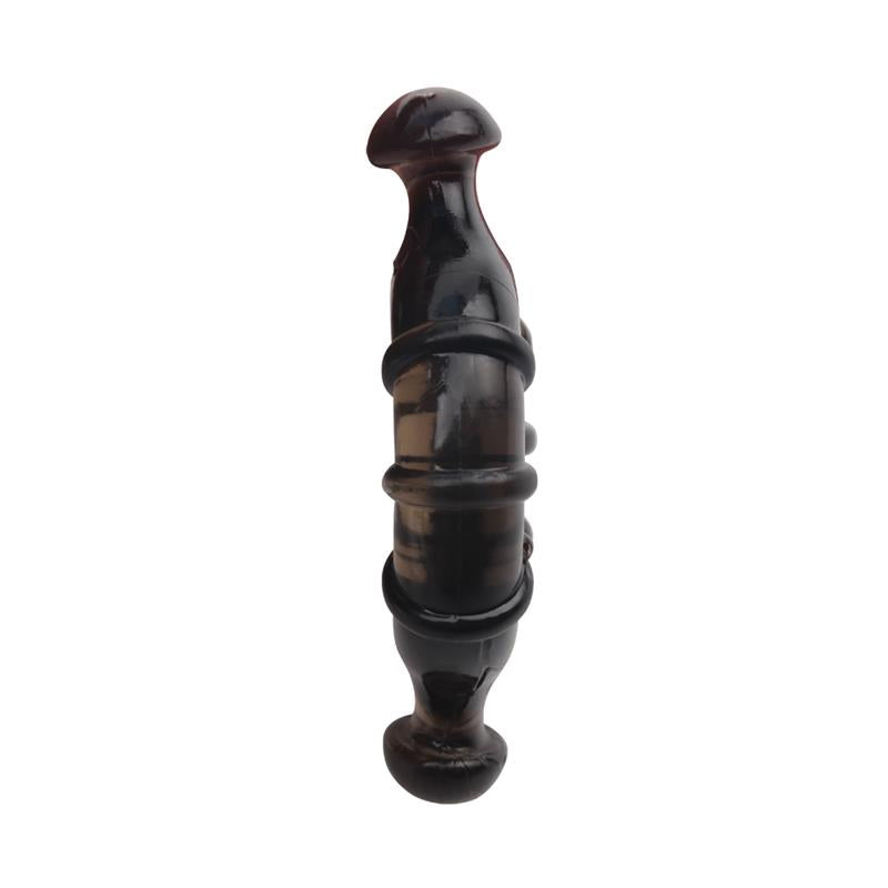 CHISA - ANILLOS PARA EL PENE RUDDER NEGRO