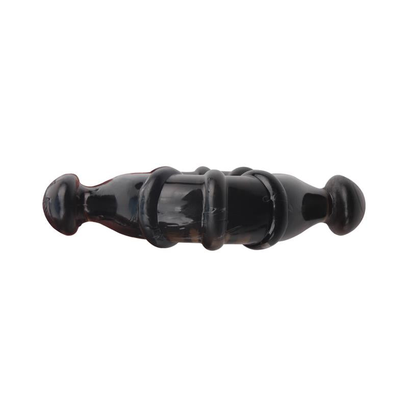 CHISA - ANILLOS PARA EL PENE RUDDER NEGRO