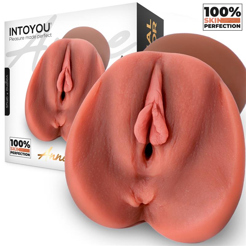 LIKETRUE - ANNE VAGINA Y ANO SÚPER REALISTA 695 GR