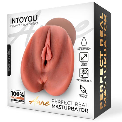 LIKETRUE - ANNE VAGINA Y ANO SÚPER REALISTA 695 GR