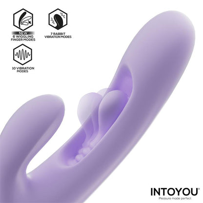 INTOYOU - ANNIA VIBRADOR G-SPOT CON WIGGLING INTERNO