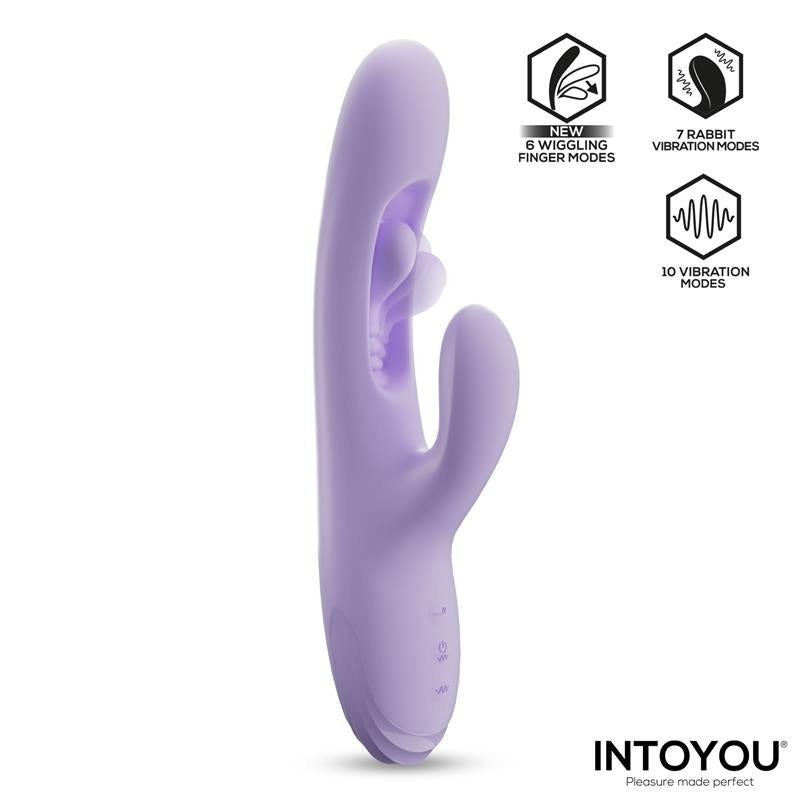 INTOYOU - ANNIA VIBRADOR G-SPOT CON WIGGLING INTERNO