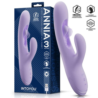 INTOYOU - ANNIA VIBRADOR G-SPOT CON WIGGLING INTERNO