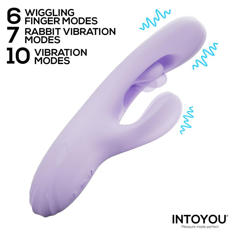 INTOYOU - ANNIA VIBRADOR G-SPOT CON WIGGLING INTERNO