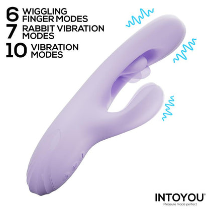 INTOYOU - ANNIA VIBRADOR G-SPOT CON WIGGLING INTERNO