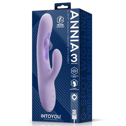 INTOYOU - ANNIA VIBRADOR G-SPOT CON WIGGLING INTERNO