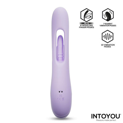 INTOYOU - ANNIA VIBRADOR G-SPOT CON WIGGLING INTERNO