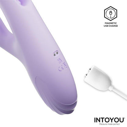 INTOYOU - ANNIA VIBRADOR G-SPOT CON WIGGLING INTERNO
