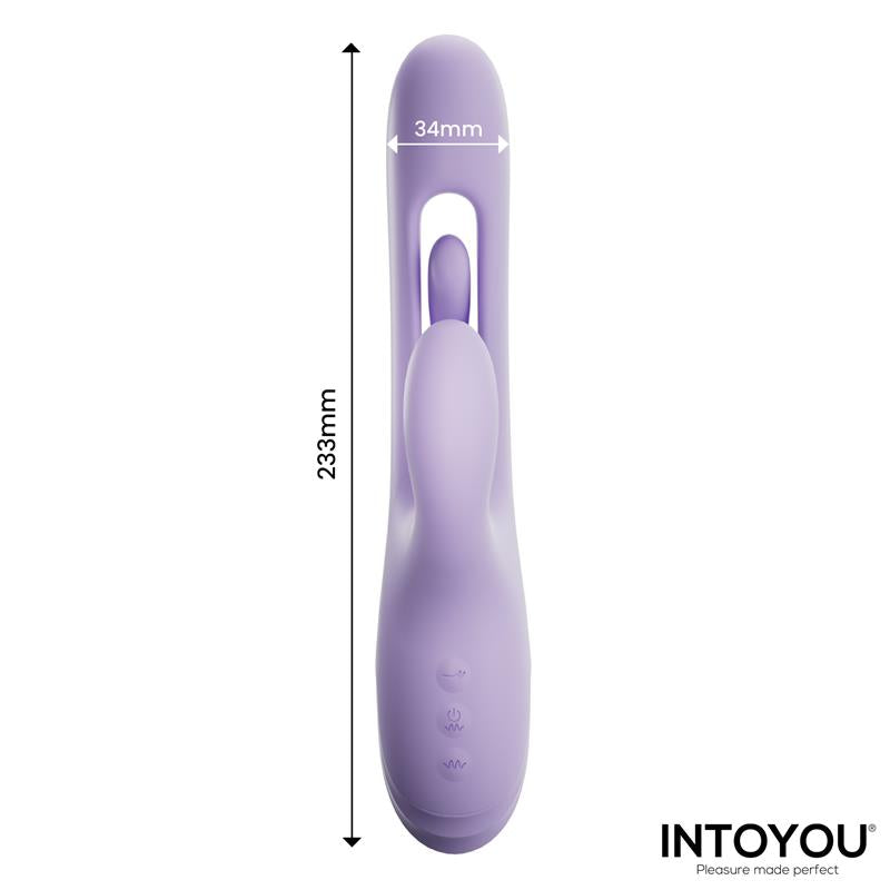 INTOYOU - ANNIA VIBRADOR G-SPOT CON WIGGLING INTERNO