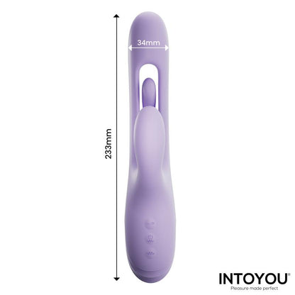 INTOYOU - ANNIA VIBRADOR G-SPOT CON WIGGLING INTERNO