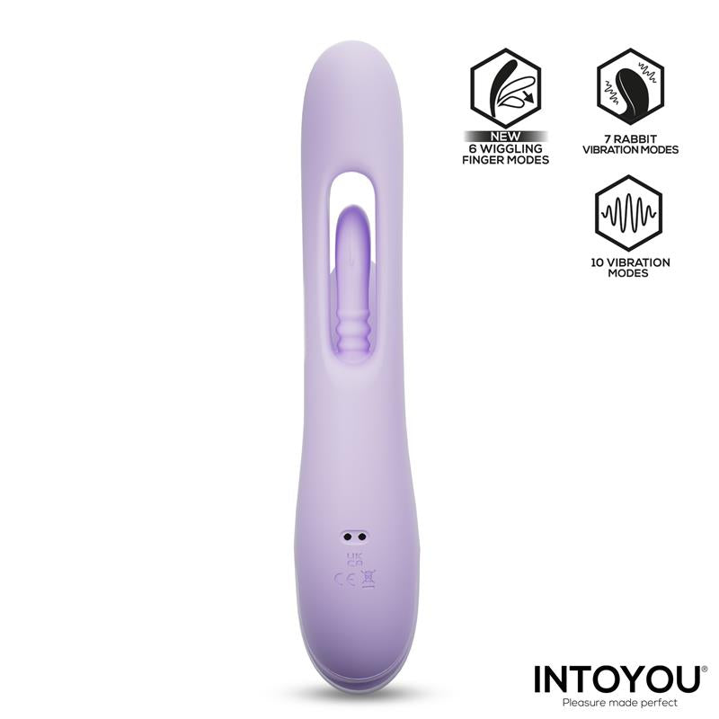 INTOYOU - ANNIA VIBRADOR G-SPOT CON WIGGLING INTERNO
