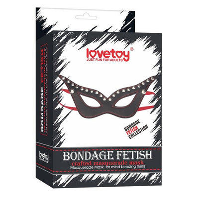 LOVETOY - ANTIFAZ AJUSTABLE