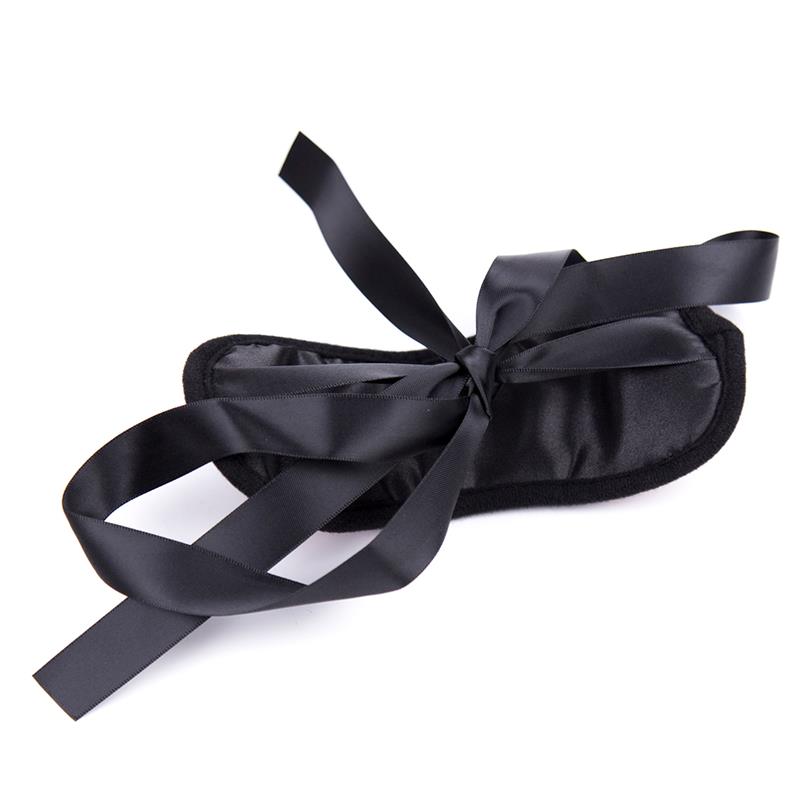 LATETOBED BDSM LINE - ANTIFAZ BICOLOR NEGRO Y ROJO