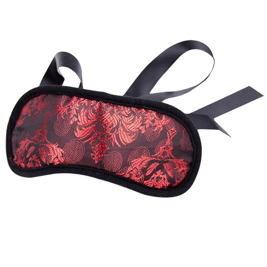 LATETOBED BDSM LINE - ANTIFAZ BICOLOR NEGRO Y ROJO
