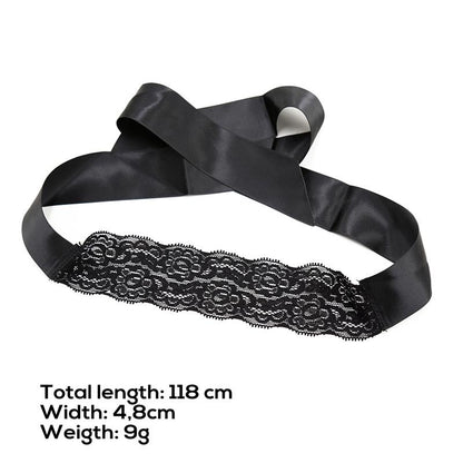 LATETOBED BDSM LINE - ANTIFAZ CON ENCAJE