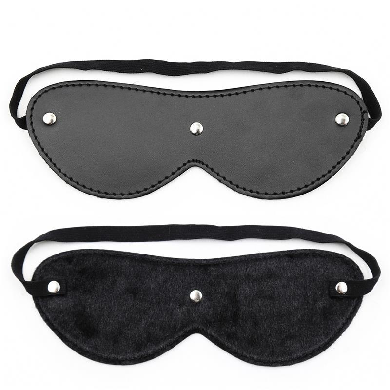 LATETOBED BDSM LINE - ANTIFAZ CON INTERIOR DE PELO