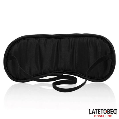 LINHA BDSM LATETOBED - MÁSCARA DE CETIM - BE NAUGHTY
