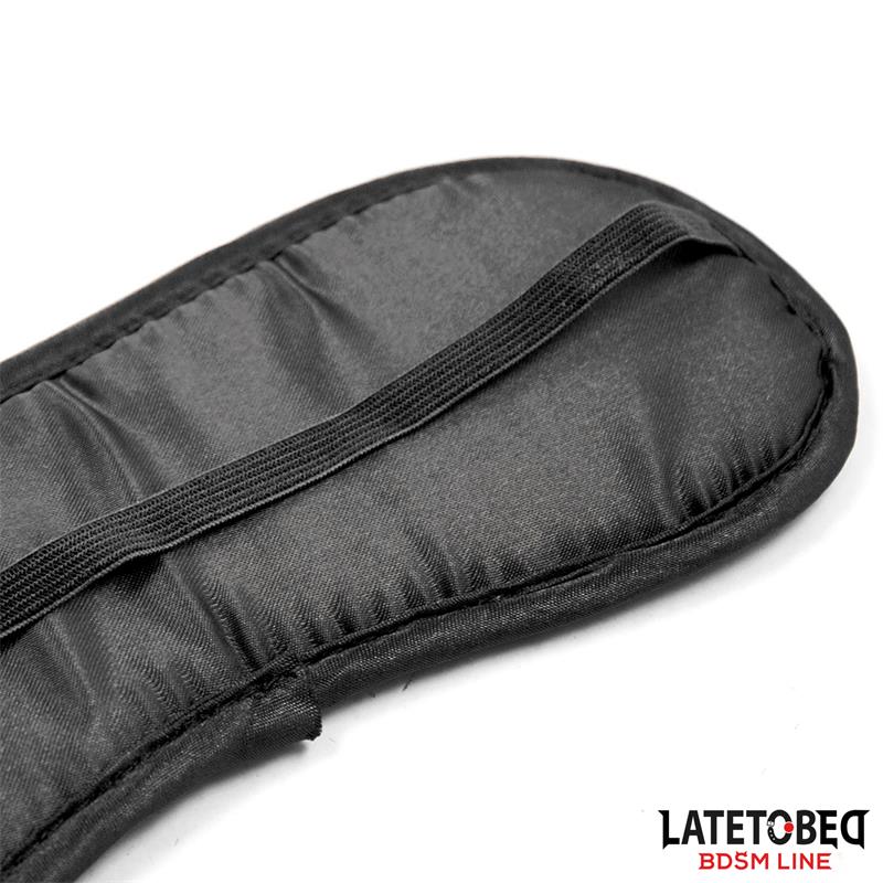 LINHA BDSM LATETOBED - MÁSCARA DE CETIM - BE NAUGHTY