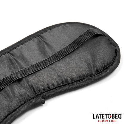 LINHA BDSM LATETOBED - MÁSCARA DE CETIM - BE NAUGHTY