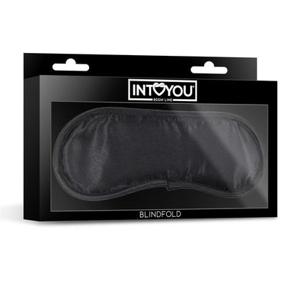 INTOYOU BDSM LINE - ANTIFÁZ DE SATÉN NEGRO