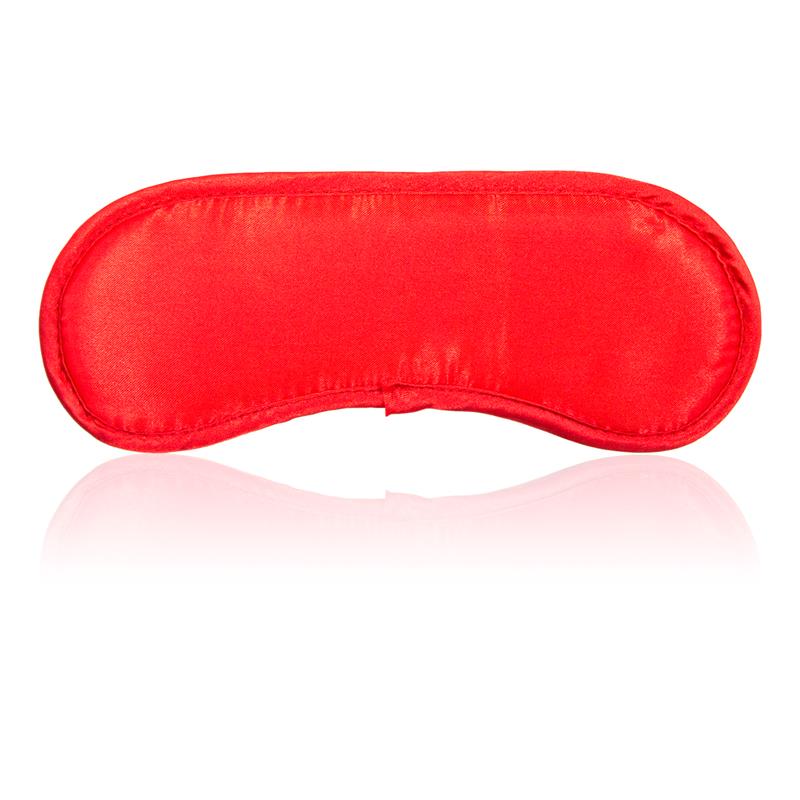 INTOYOU BDSM LINE - ANTIFAZ DE SATÉN ROJO