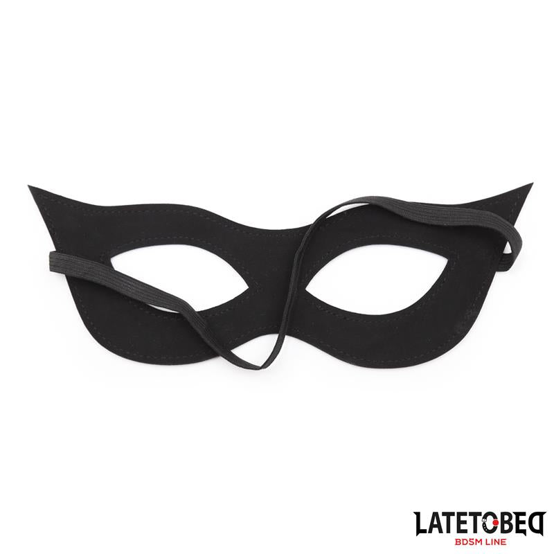 LATETOBED BDSM LINE - ANTIFAZ NEGRO ELÁSTICO