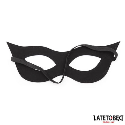 LATETOBED BDSM LINE - ANTIFAZ NEGRO ELÁSTICO