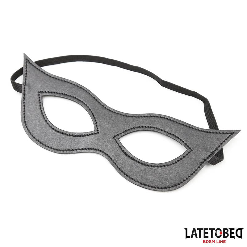 LATETOBED BDSM LINE - ANTIFAZ NEGRO ELÁSTICO