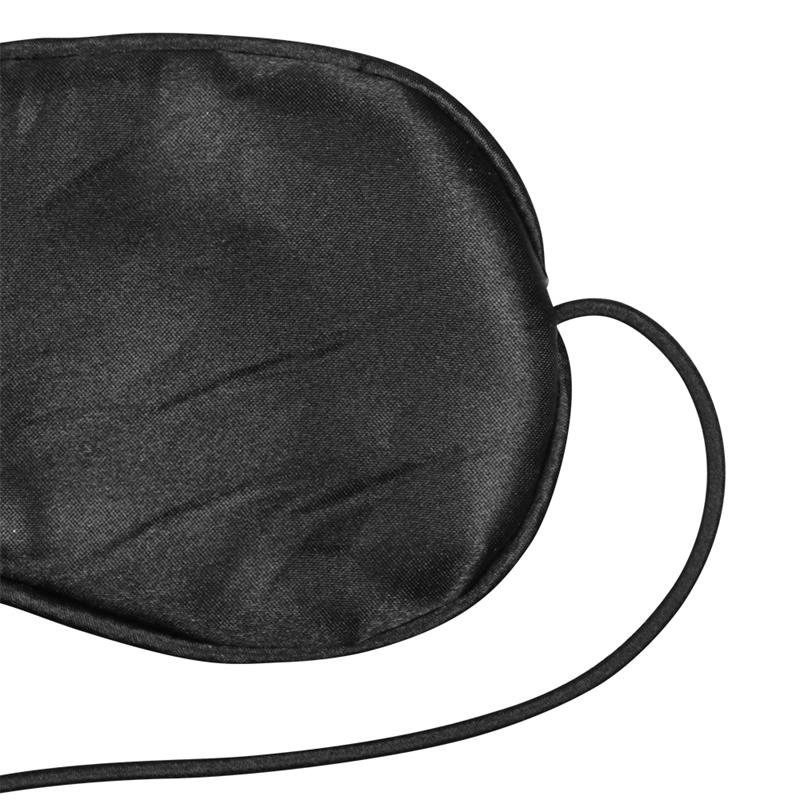 LOVETOY - ANTIFAZ PLATEADO Y NEGRO CON ELÁSTICO