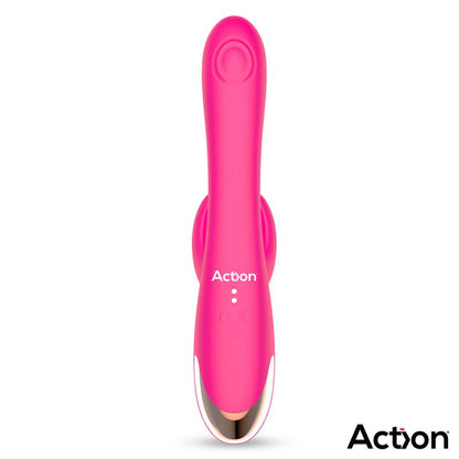 ACTION - ANTONY VIBRADOR CON DOUBLE TAPPING Y FUNCIÓN FINGER