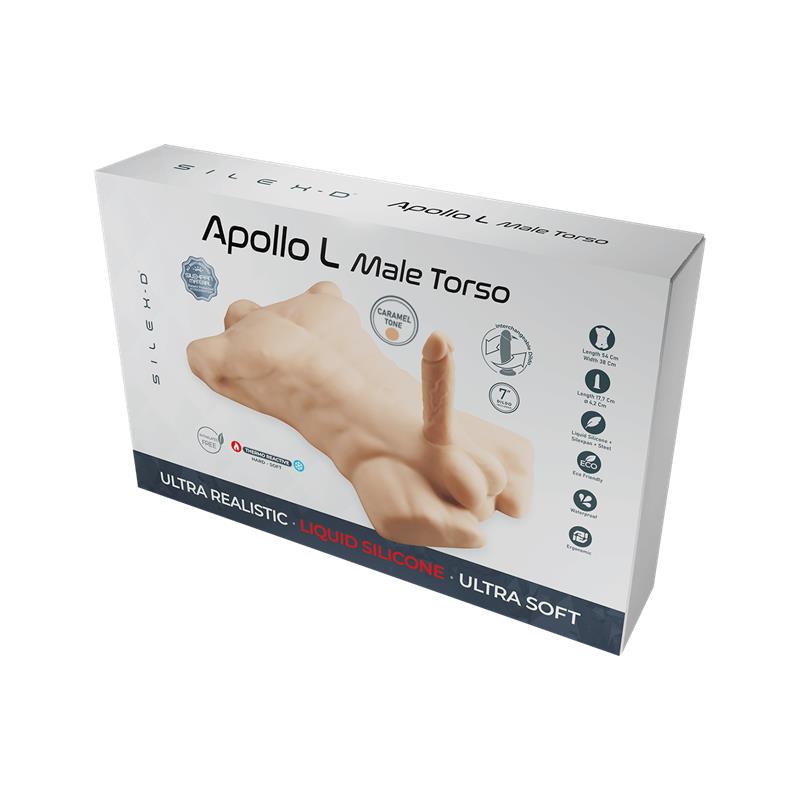 SILEXD - APOLLO L TORSO CARAMEL