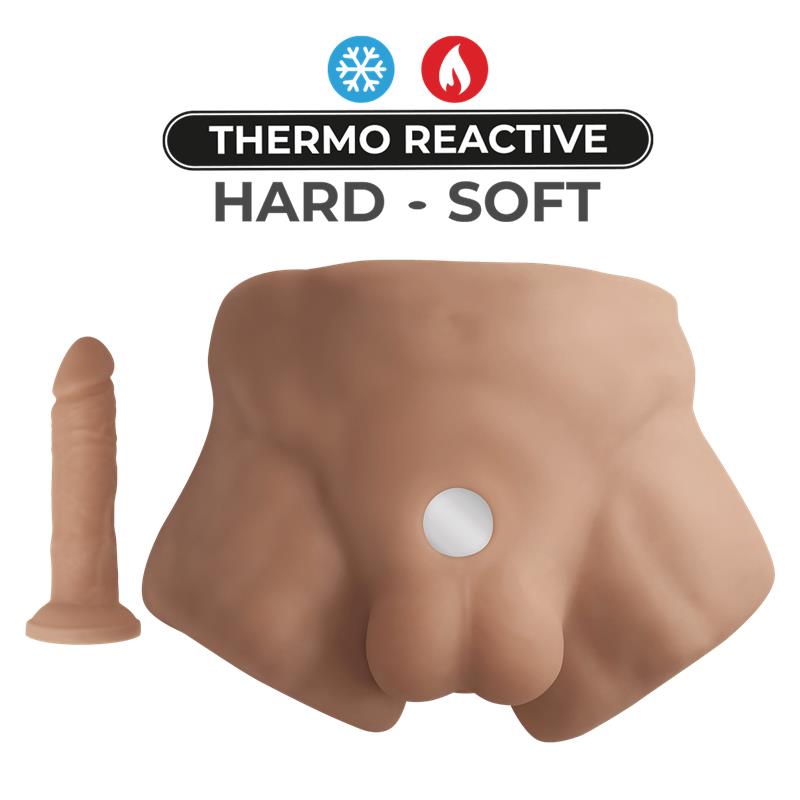 SILEXD - APOLLO S MEDIO TORSO 7 CARAMEL SILICONA LIQUIDA