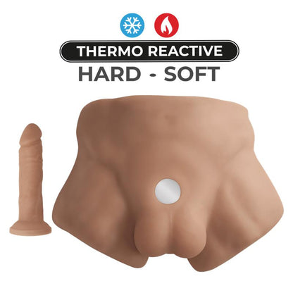 SILEXD - APOLLO S MEDIO TORSO 7 CARAMEL SILICONA LIQUIDA