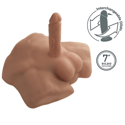 SILEXD - APOLLO S MEDIO TORSO 7 CARAMEL SILICONA LIQUIDA